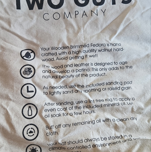 The Two guys company fedora - Picture 3 of 3